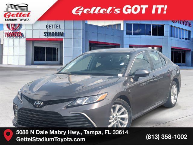 used 2022 Toyota Camry car, priced at $21,405