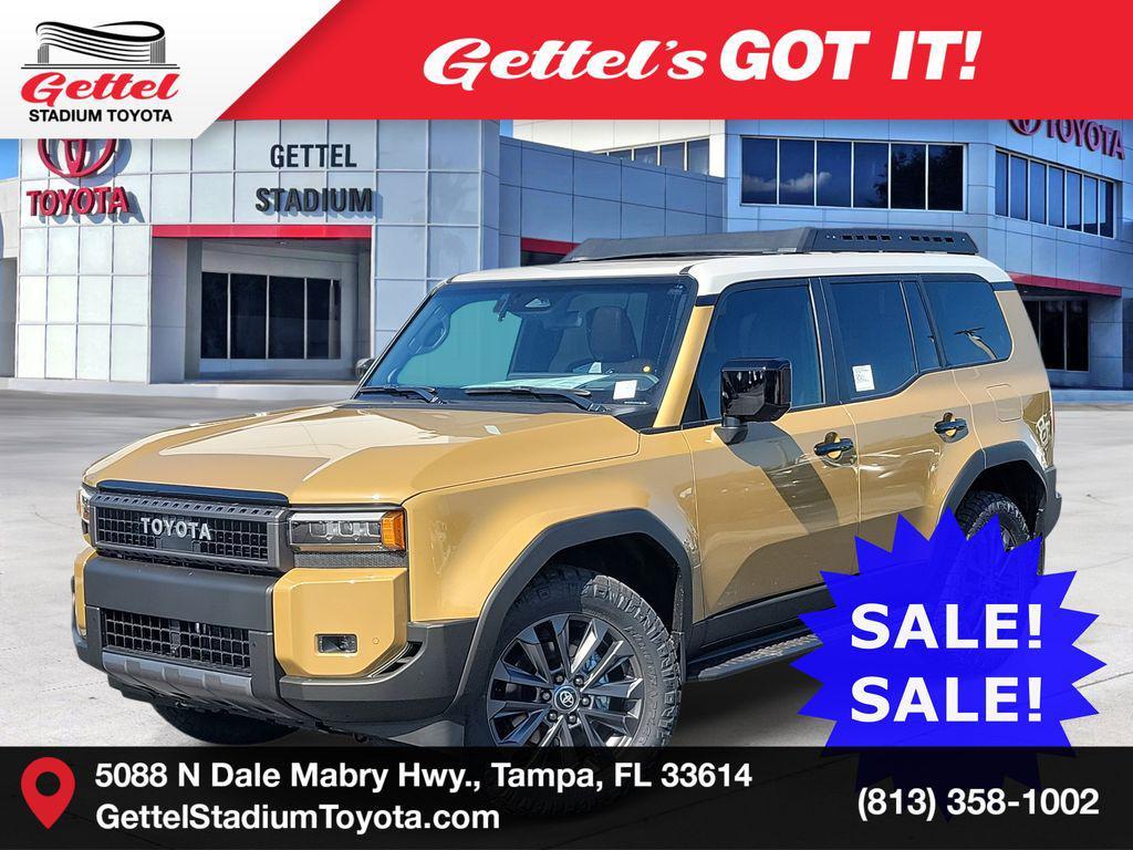 new 2026 Toyota Land Cruiser car, priced at $77,942