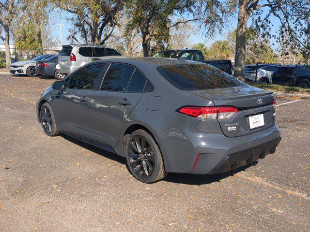 used 2023 Toyota Corolla car, priced at $20,018