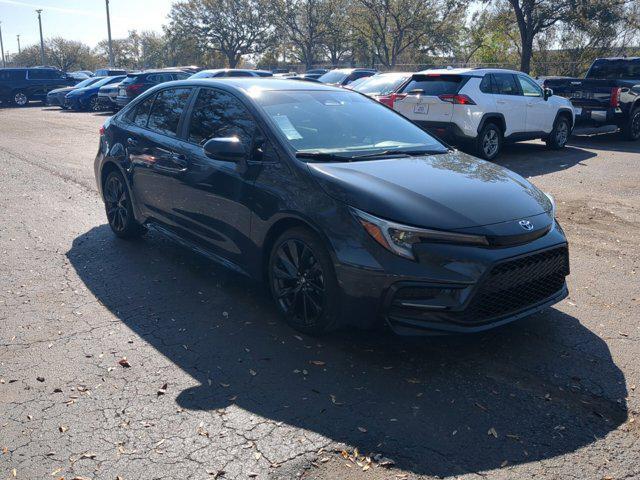 used 2023 Toyota Corolla car, priced at $20,018