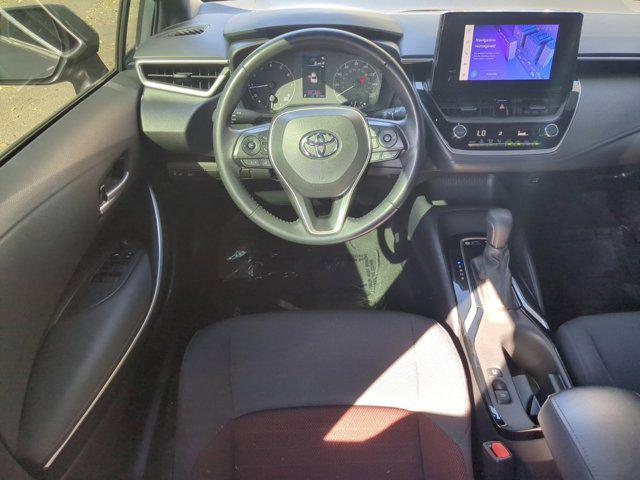 used 2023 Toyota Corolla car, priced at $20,018