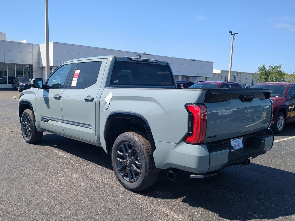 new 2025 Toyota Tundra car, priced at $72,203