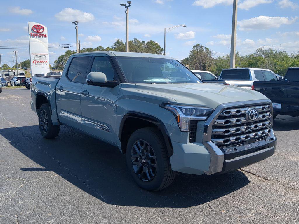 new 2025 Toyota Tundra car, priced at $72,203