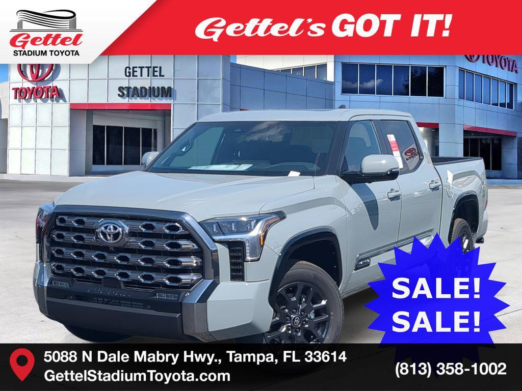 new 2025 Toyota Tundra car, priced at $72,203