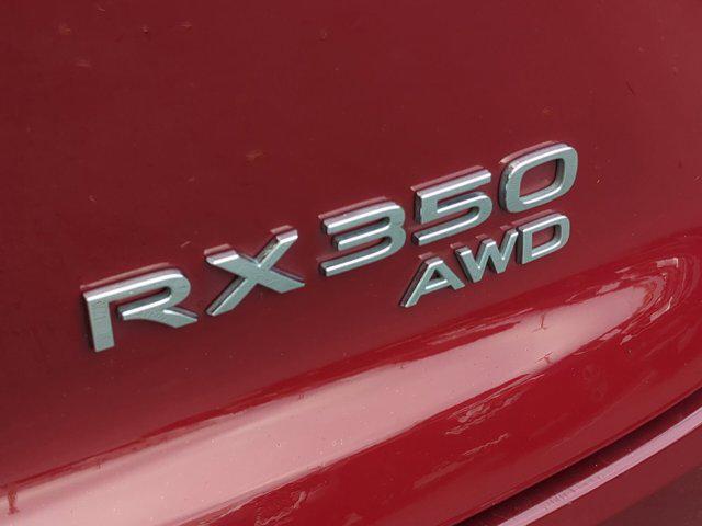 used 2023 Lexus RX 350 car, priced at $51,500