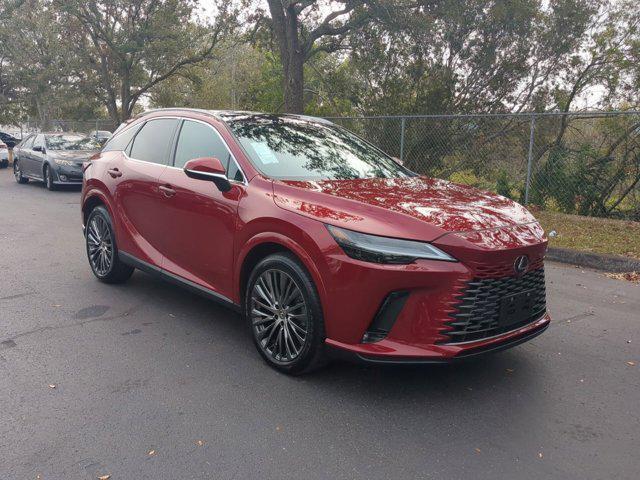 used 2023 Lexus RX 350 car, priced at $51,500