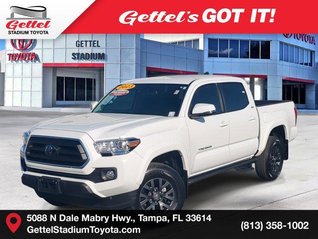 used 2023 Toyota Tacoma car, priced at $31,116