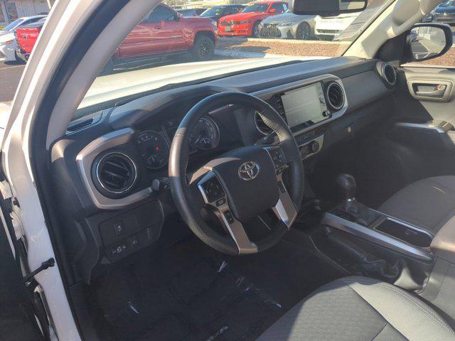 used 2023 Toyota Tacoma car, priced at $31,116