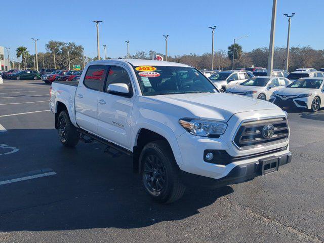 used 2023 Toyota Tacoma car, priced at $31,116