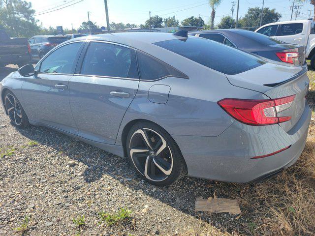 used 2021 Honda Accord car, priced at $22,139