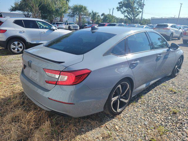 used 2021 Honda Accord car, priced at $22,139