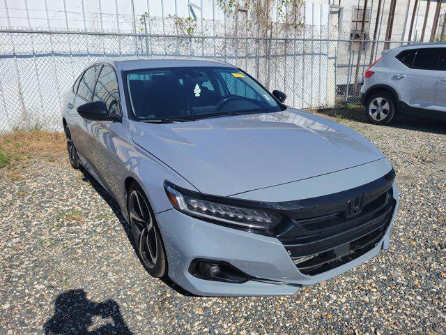 used 2021 Honda Accord car, priced at $22,139