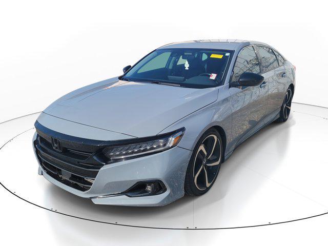 used 2021 Honda Accord car, priced at $22,139