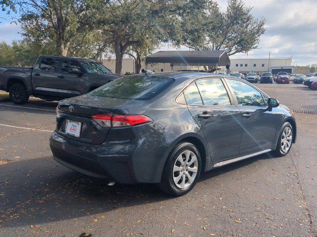 used 2023 Toyota Corolla car, priced at $18,480