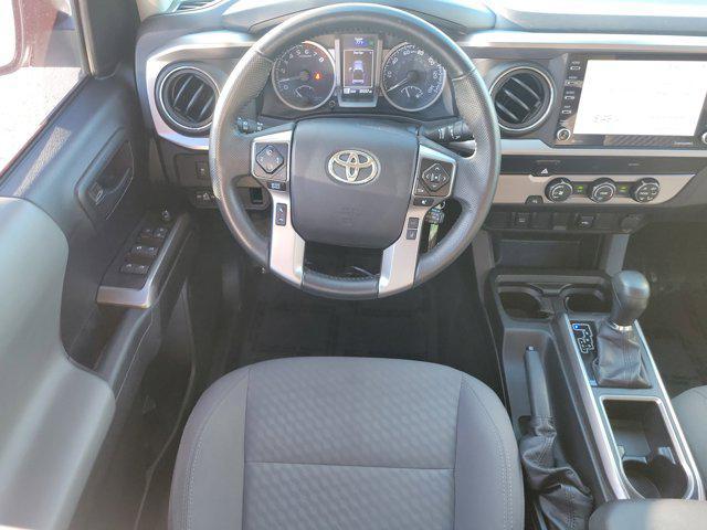 used 2022 Toyota Tacoma car, priced at $29,955