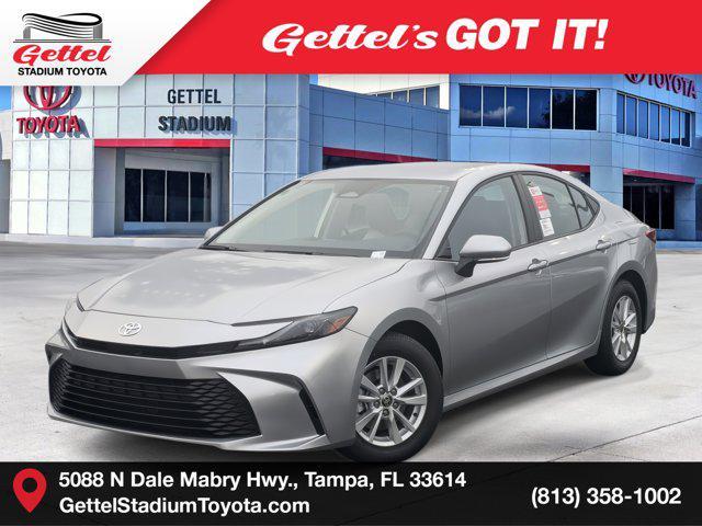 new 2025 Toyota Camry car, priced at $31,126