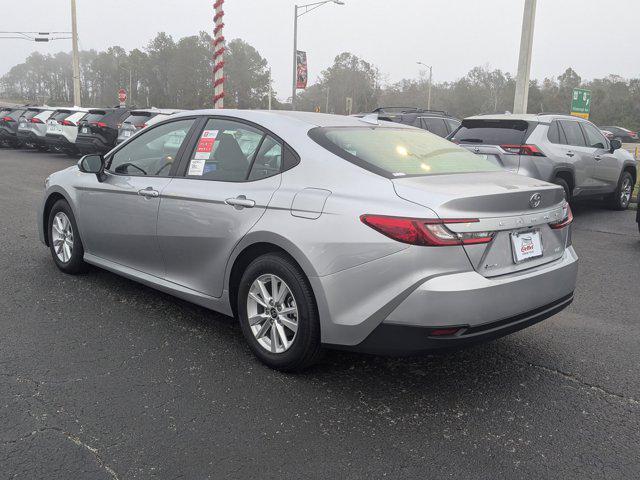 new 2025 Toyota Camry car, priced at $31,126