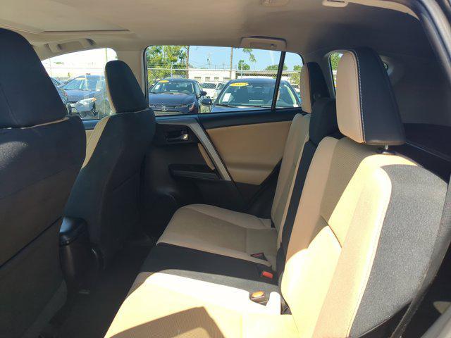 used 2017 Toyota RAV4 car, priced at $18,000