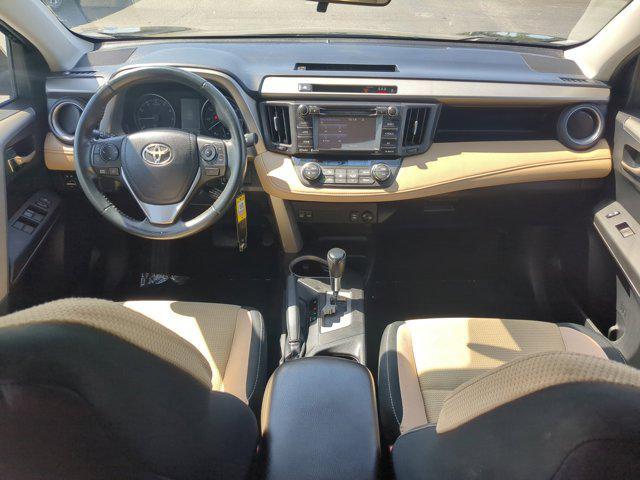 used 2017 Toyota RAV4 car, priced at $18,000