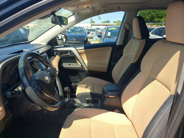 used 2017 Toyota RAV4 car, priced at $18,000
