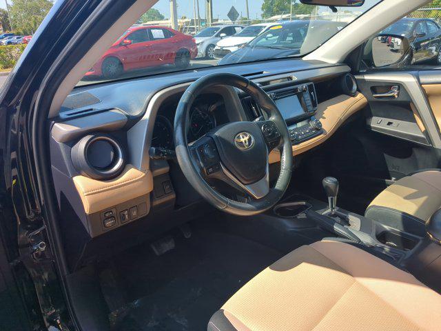 used 2017 Toyota RAV4 car, priced at $18,000