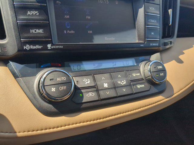 used 2017 Toyota RAV4 car, priced at $18,000