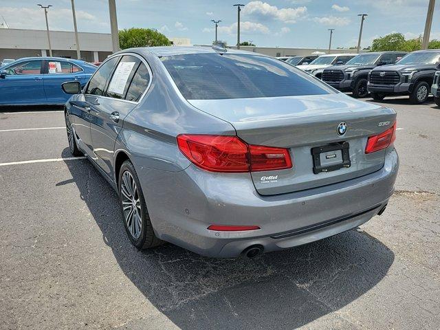 used 2017 BMW 530 car, priced at $14,303