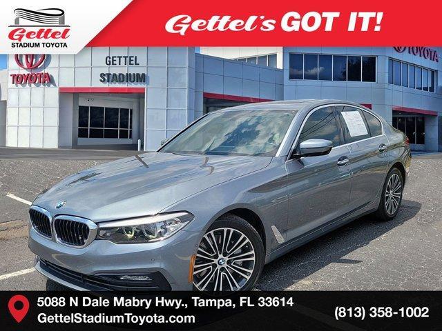 used 2017 BMW 530 car, priced at $13,900