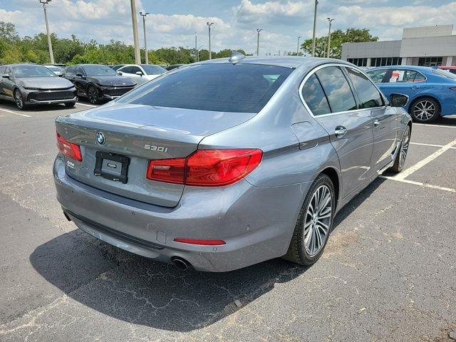 used 2017 BMW 530 car, priced at $13,890