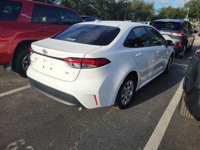 used 2024 Toyota Corolla car, priced at $17,520