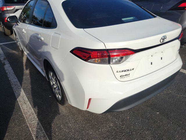 used 2024 Toyota Corolla car, priced at $17,520