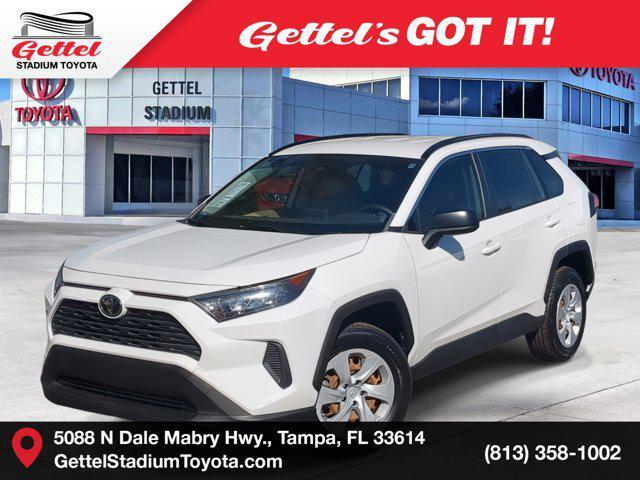 used 2019 Toyota RAV4 car, priced at $20,546