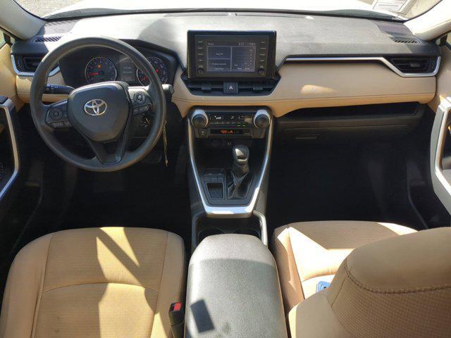 used 2019 Toyota RAV4 car, priced at $20,546