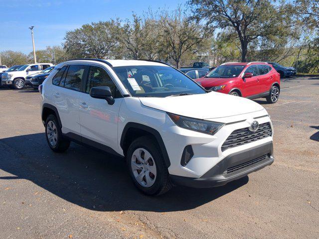 used 2019 Toyota RAV4 car, priced at $20,546