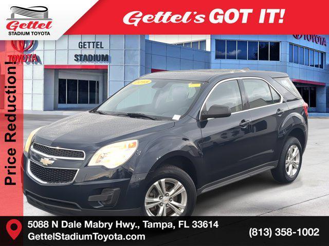 used 2015 Chevrolet Equinox car, priced at $7,500