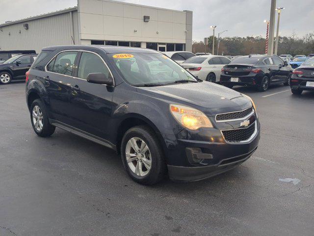 used 2015 Chevrolet Equinox car, priced at $8,683