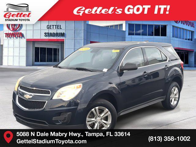 used 2015 Chevrolet Equinox car, priced at $8,683