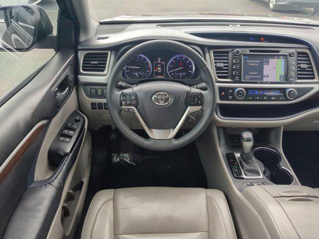 used 2016 Toyota Highlander car, priced at $11,938