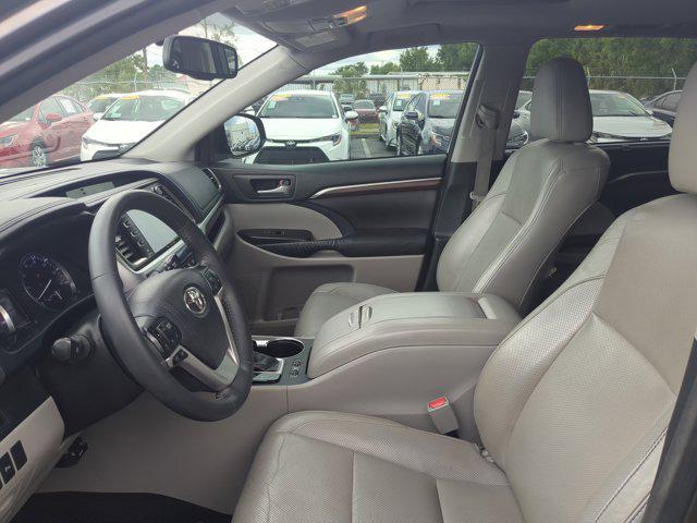 used 2016 Toyota Highlander car, priced at $11,938