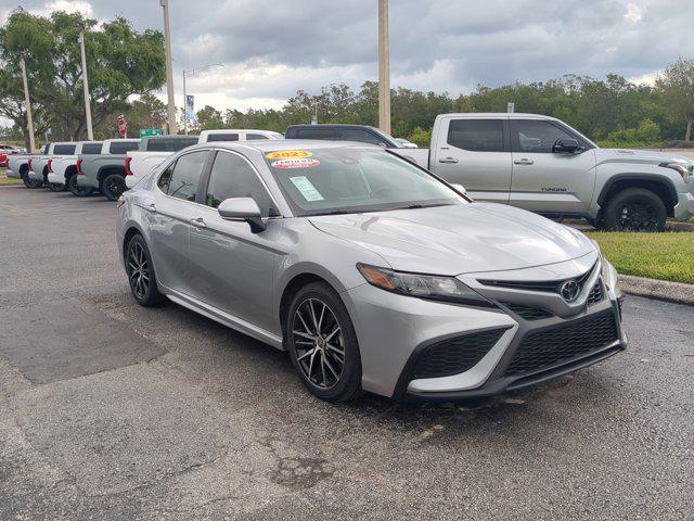 used 2023 Toyota Camry car, priced at $23,866
