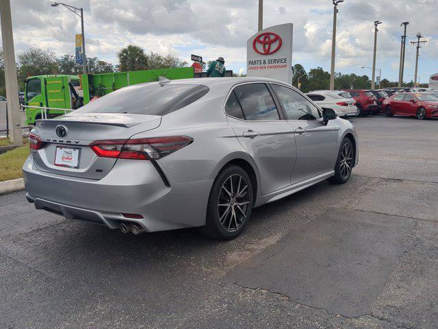 used 2023 Toyota Camry car, priced at $23,866