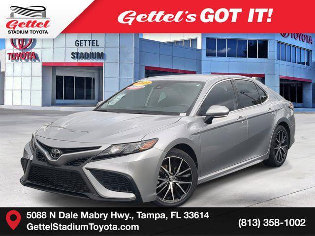 used 2023 Toyota Camry car, priced at $23,866