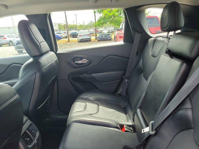 used 2023 Jeep Cherokee car, priced at $19,500