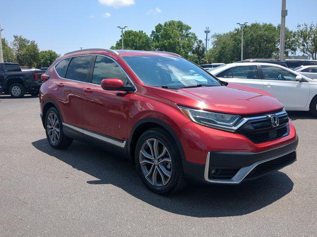 used 2020 Honda CR-V car, priced at $25,096