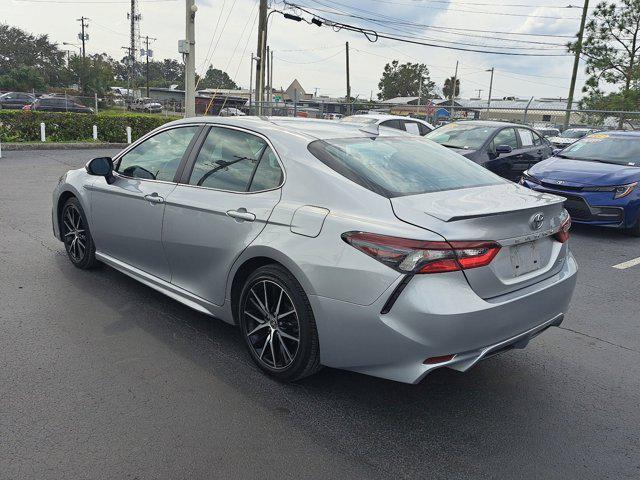 used 2021 Toyota Camry car, priced at $20,000