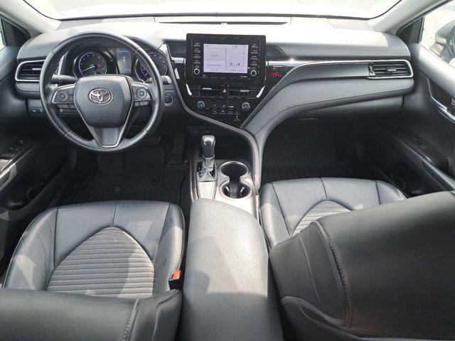 used 2021 Toyota Camry car, priced at $20,000