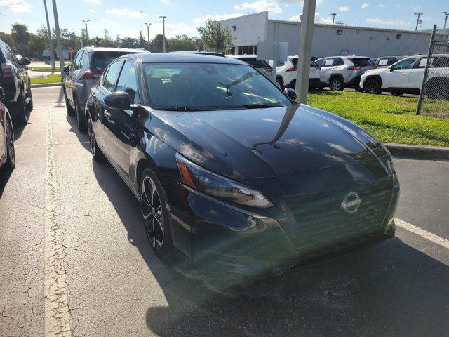used 2023 Nissan Altima car, priced at $19,496