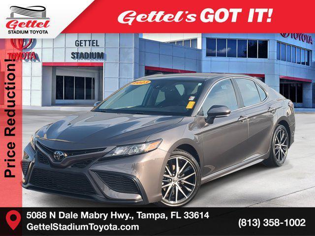 used 2023 Toyota Camry car, priced at $24,900
