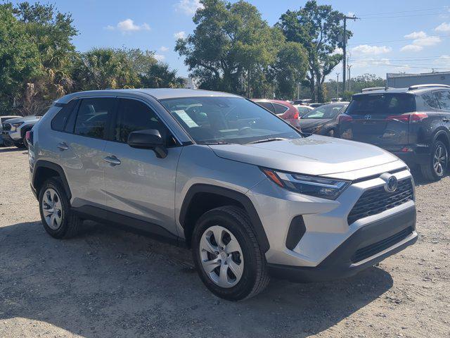 used 2023 Toyota RAV4 car, priced at $28,420