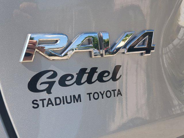 used 2023 Toyota RAV4 car, priced at $28,420